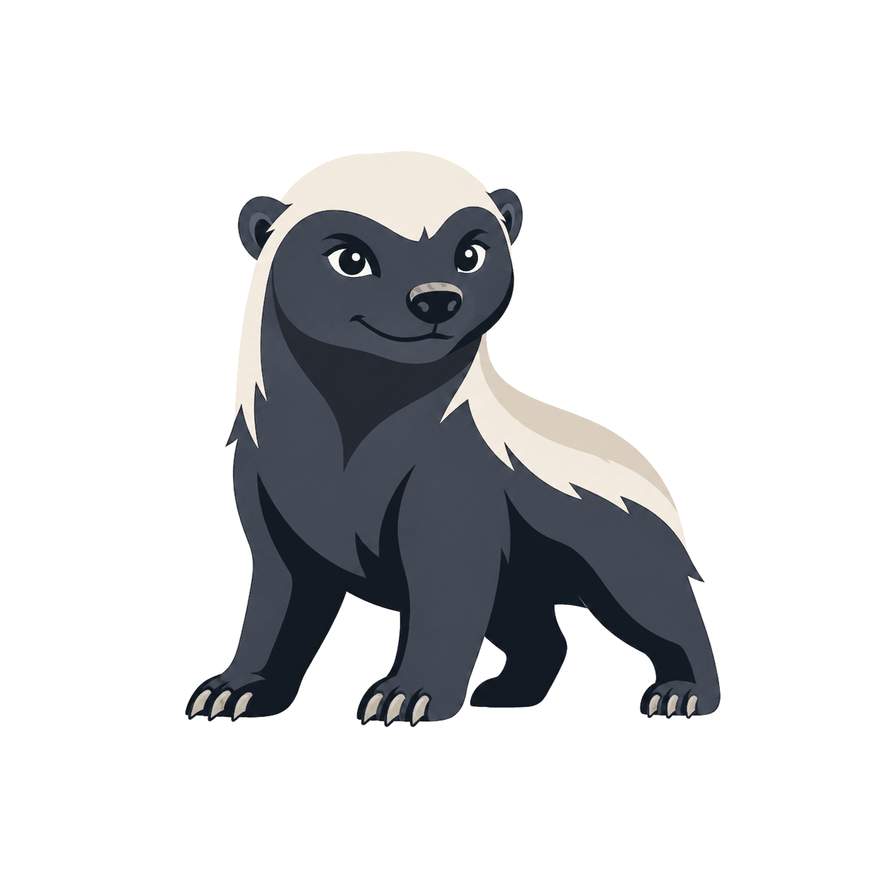 HelloX Labs badger mascot