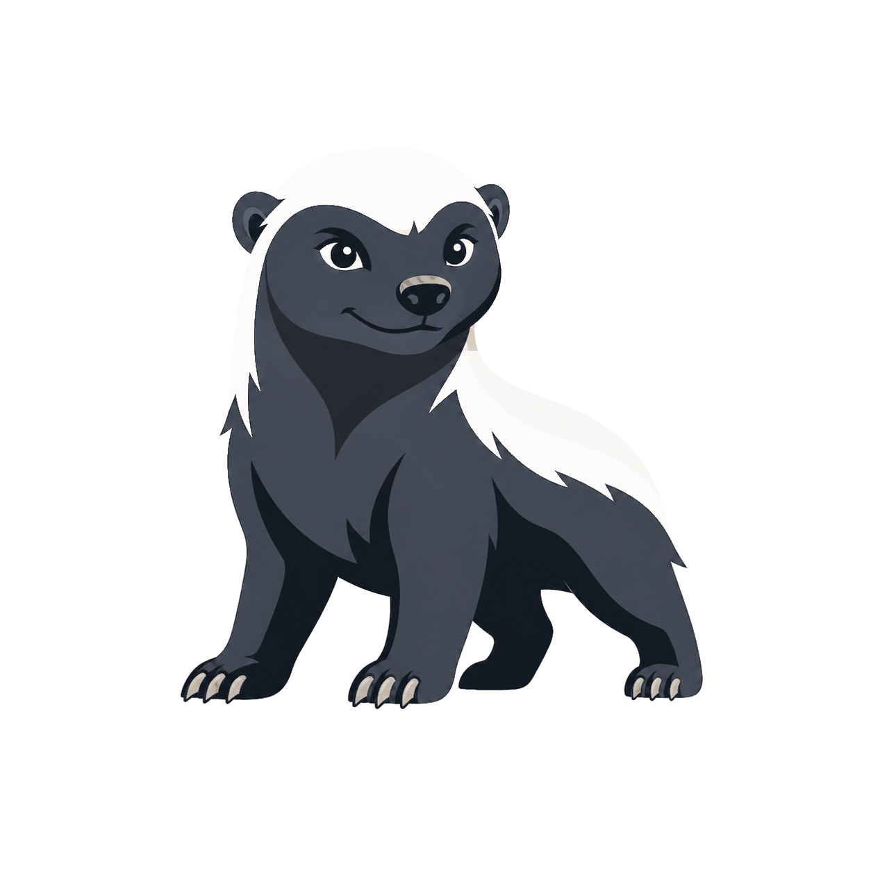 HelloX Labs badger mascot